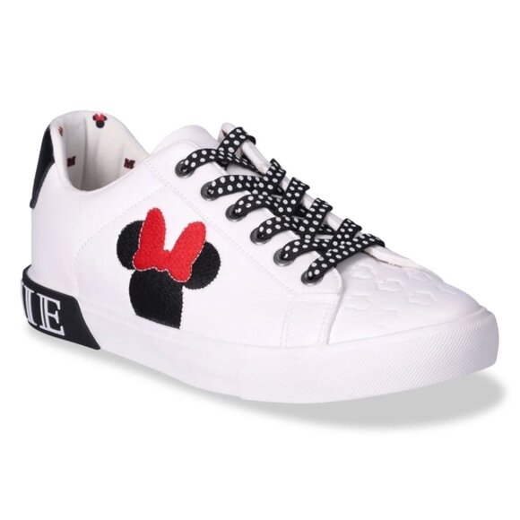 Disney  - Minnie Mouse Women's Low-top Court Sneakers - Brand New w/Tags - Picture 5 of 5